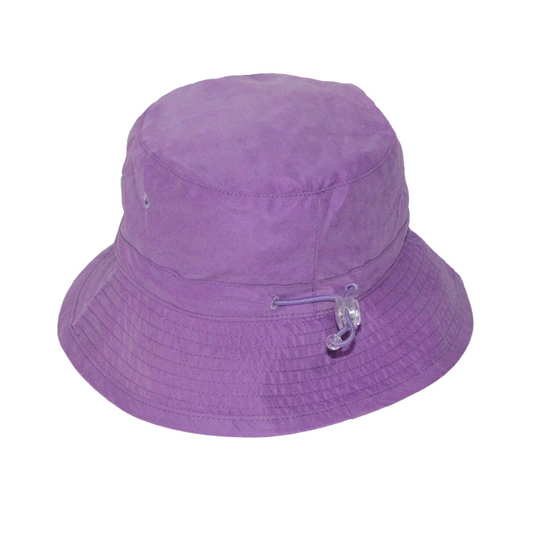 RIGON ARDON BUCKET HAT KIDS PURPLE [SZ:46CM]