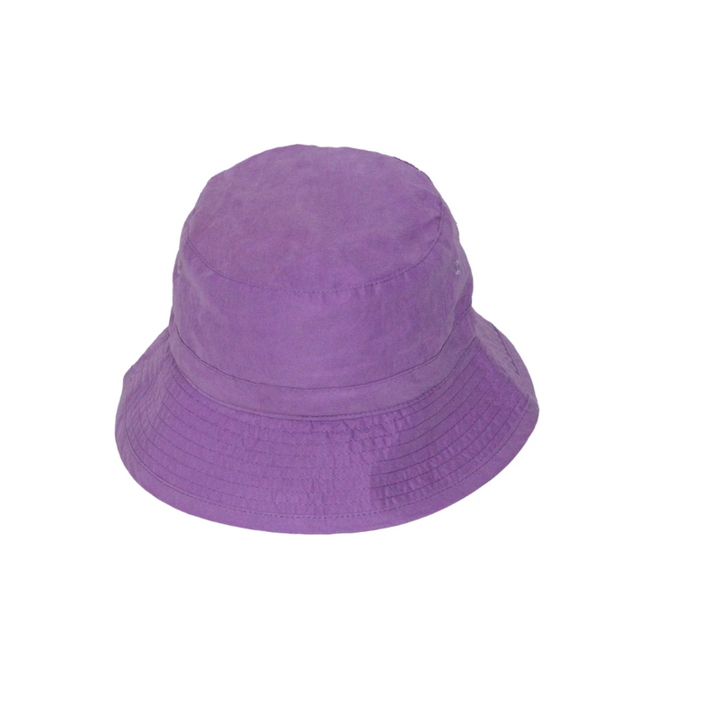 Load image into Gallery viewer, RIGON ARDON BUCKET HAT KIDS PURPLE [SZ:46CM]
