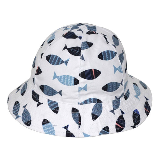 RIGON LEVI BUCKET B681 [CLR:BLUE FISH SZ:54CM]