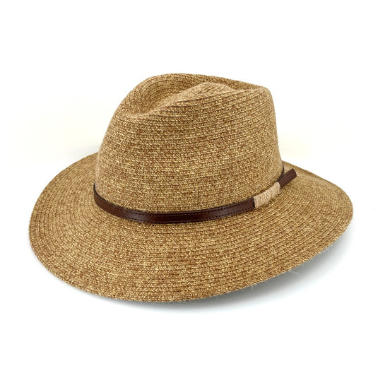 EVOKE LANIER FEDORA EV540 MIX CAMEL 60CM LARGE / X-LARGE