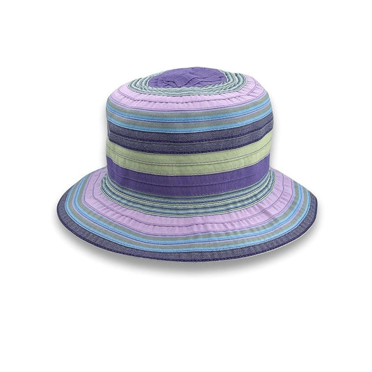 RIGON CHLOE KIDS BUCKET HAT RAINBOW 52CM