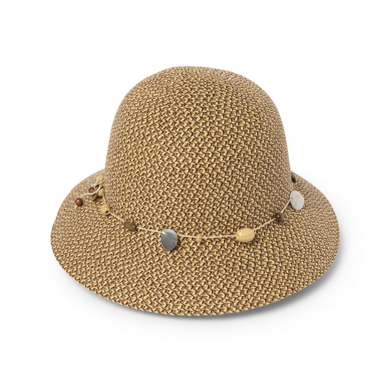 Load image into Gallery viewer, CANCER COUNCIL BOHEMIAN BUCKET RL30 CHOCOLATE 58CM MEDIUM / LARGE
