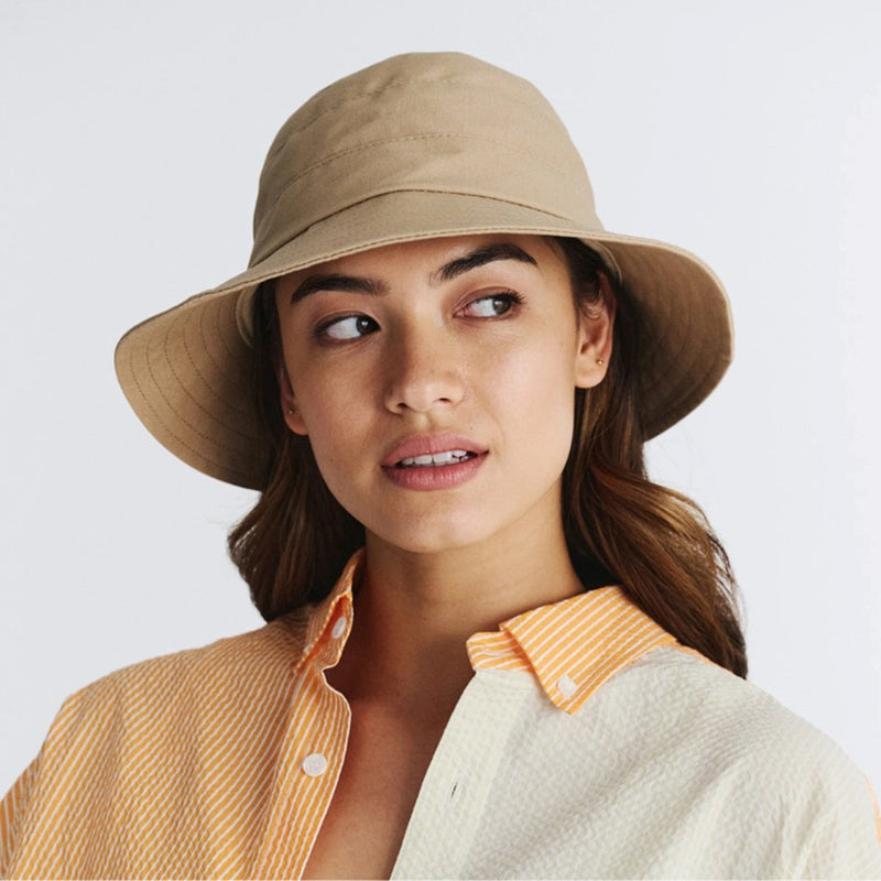 Load image into Gallery viewer, CANCER COUNCIL GOLF BUCKET RL76 [CLR:BEIGE SZ:58CM MEDIUM/LARGE]
