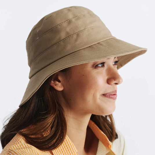 CANCER COUNCIL GOLF BUCKET RL76 [CLR:BEIGE SZ:58CM MEDIUM/LARGE]
