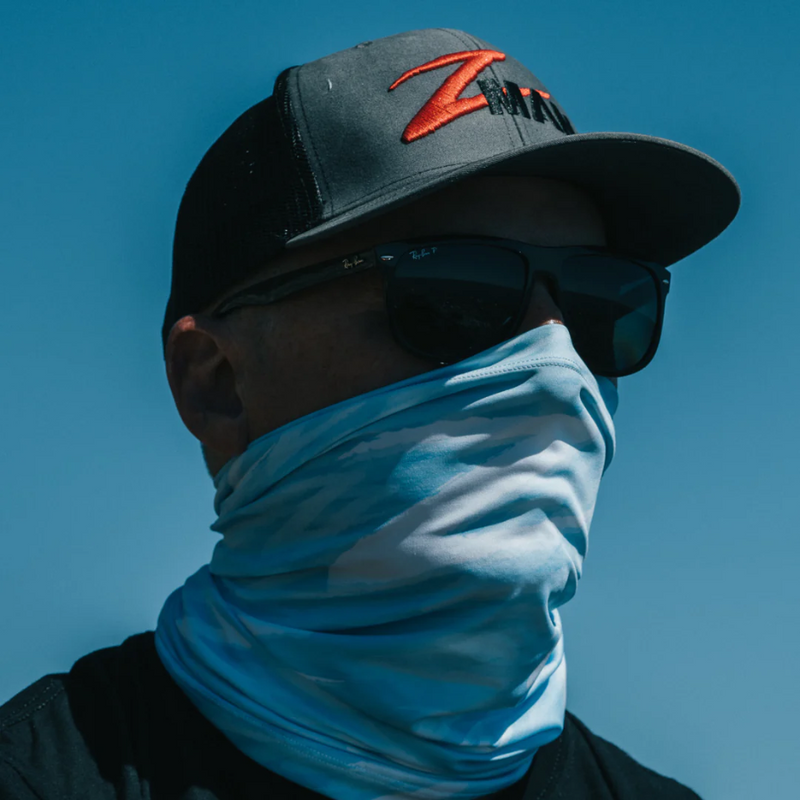 Load image into Gallery viewer, ZMAN SUN MASK [CLR:BLUE]

