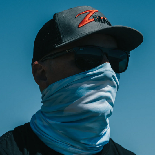 ZMAN SUN MASK [CLR:BLUE]