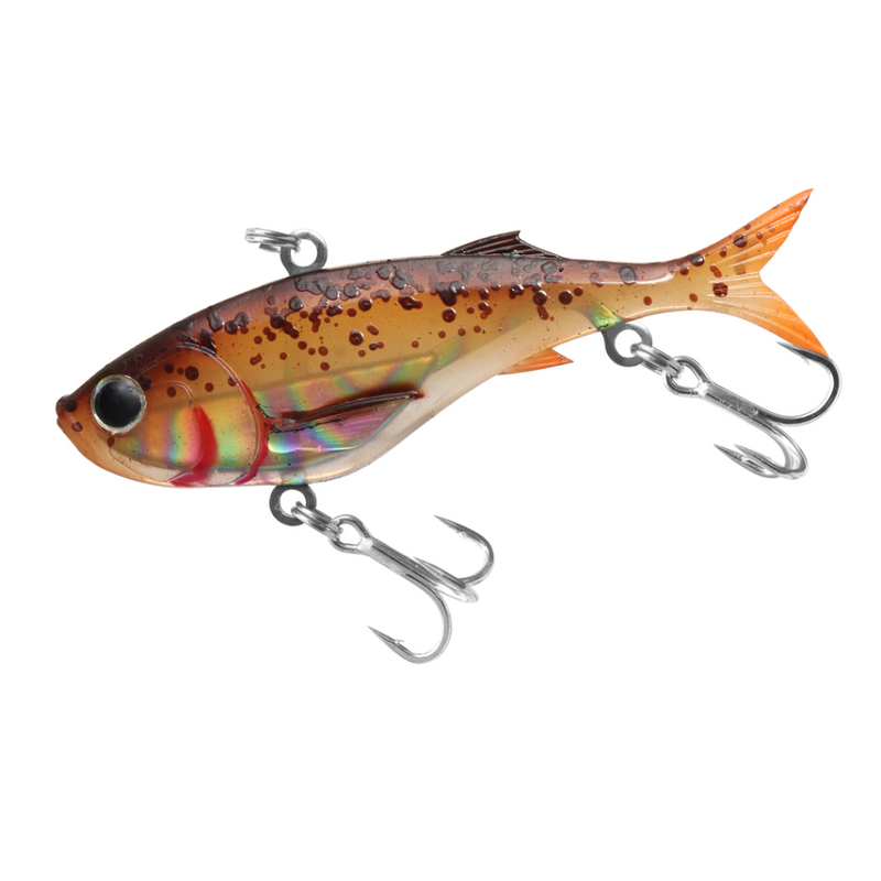 Load image into Gallery viewer, TT QUAKE POWER VIBE [SZ:75MM 13G CLR:MONGREL MINNOW]
