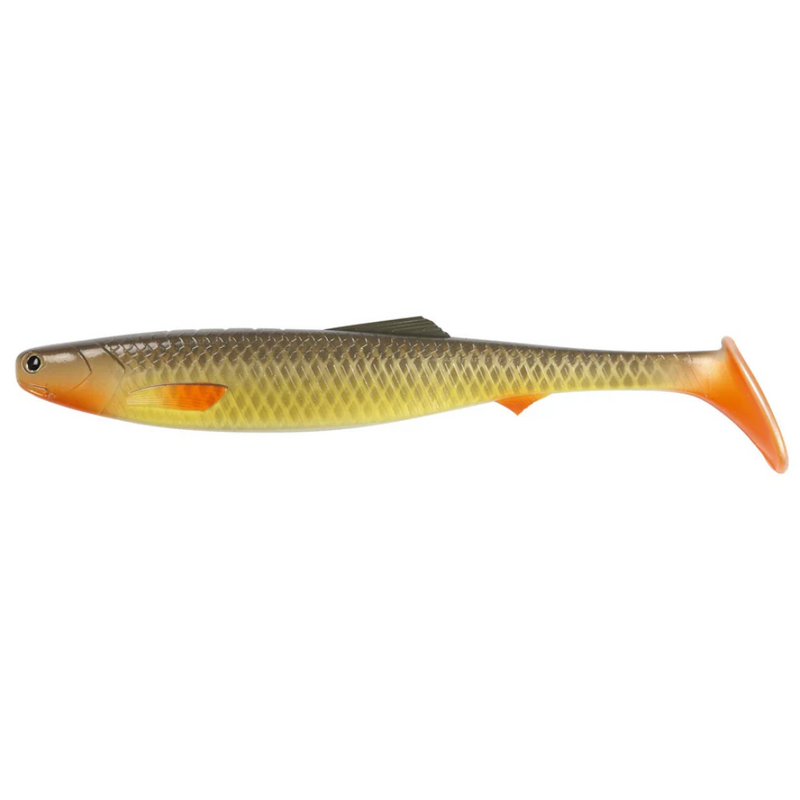 Load image into Gallery viewer, TT ENFORCER SWIMBAIT [SZ:220MM CLR:CARP]
