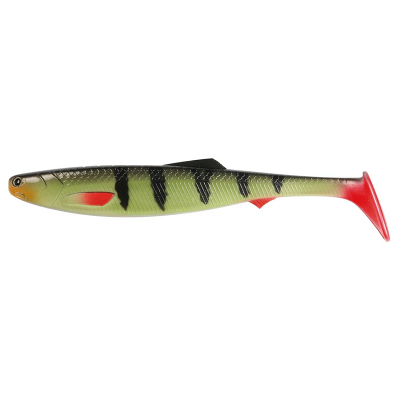 Load image into Gallery viewer, TT ENFORCER SWIMBAIT [SZ:250MM CLR:REDFIN]
