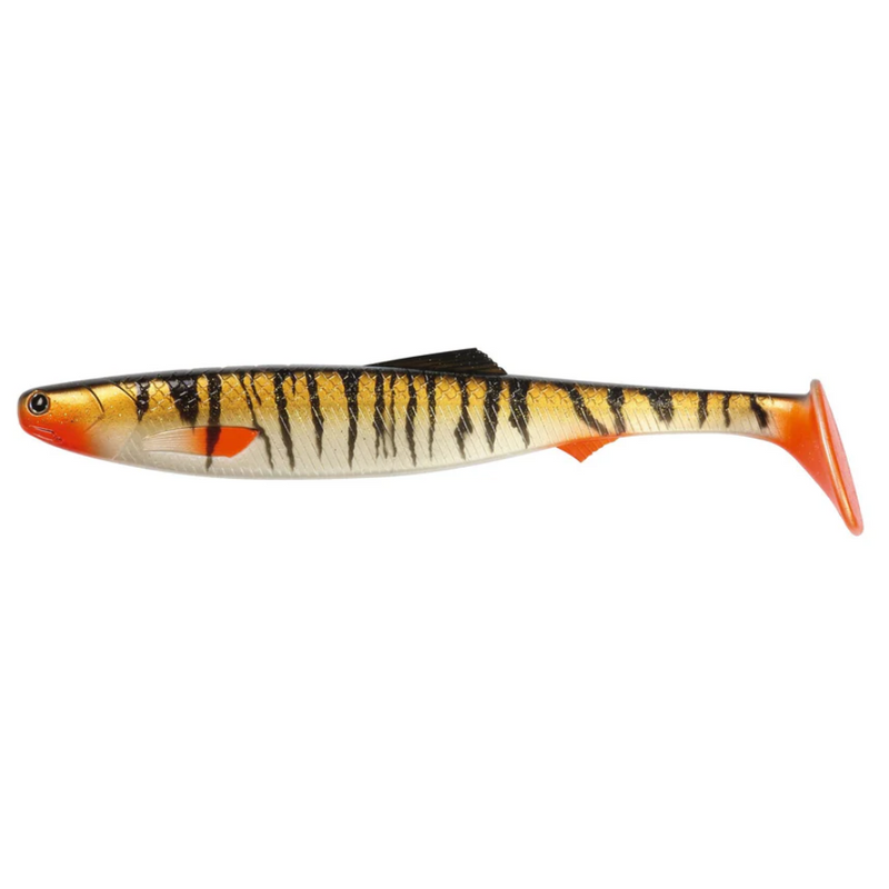 Load image into Gallery viewer, TT ENFORCER SWIMBAIT [SZ:250MM CLR:GOLD TIGER]

