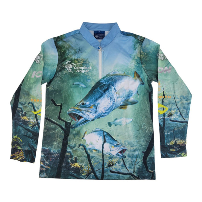 Load image into Gallery viewer, COMPLEAT ANGLER TOURNAMENT SHIRT BARRA [SZ:2X-LARGE]

