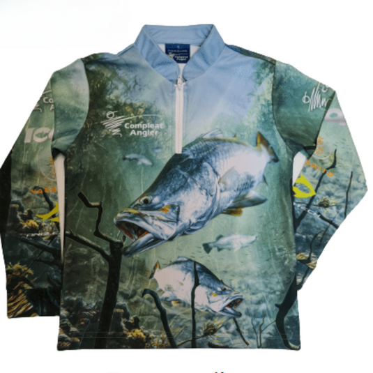 COMPLEAT ANGLER TOURNAMENT SHIRT BARRA [SZ:3X-LARGE]