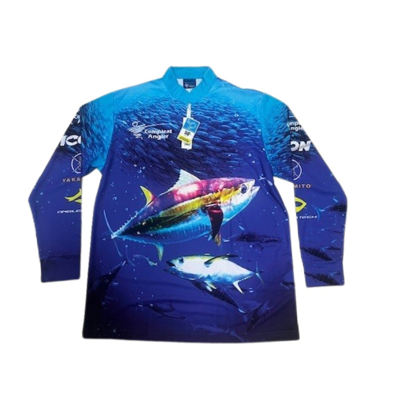 Load image into Gallery viewer, COMPLEAT ANGLER TOURNAMENT SHIRT TUNA [SZ:LARGE]
