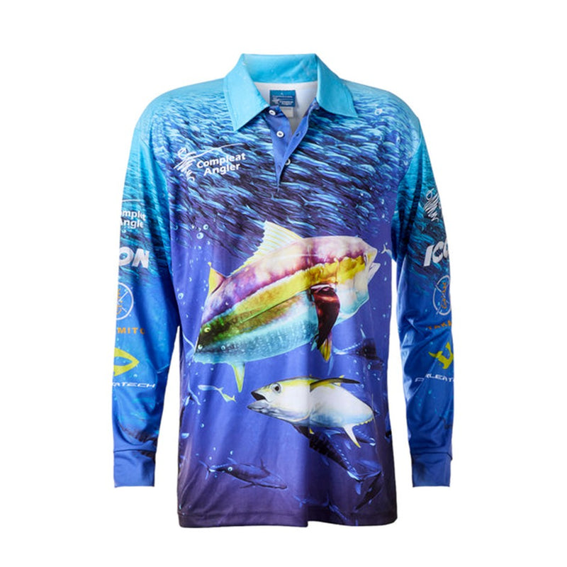 Load image into Gallery viewer, COMPLEAT ANGLER TOURNAMENT SHIRT TUNA [SZ:4X-LARGE]
