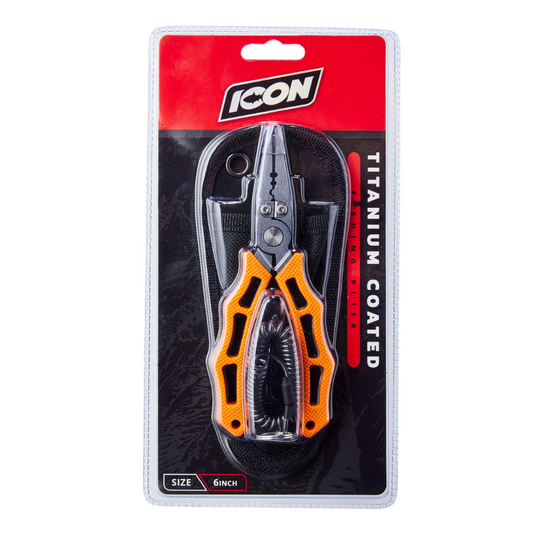 ICON SPLIT RING PLIER 6"
