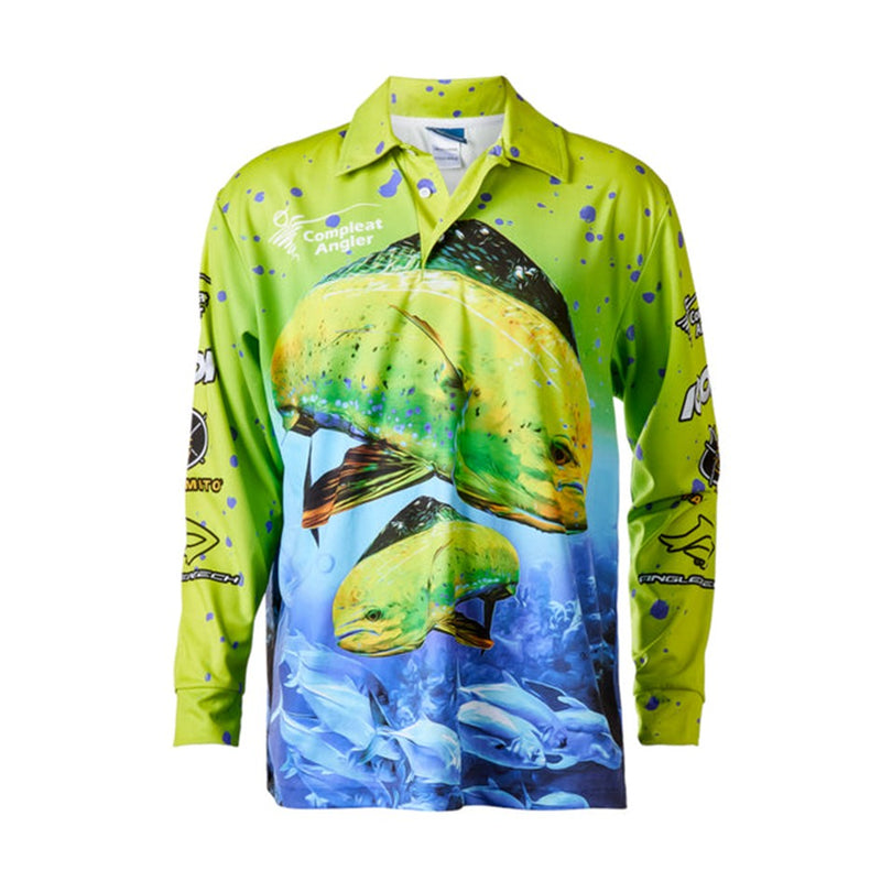 Load image into Gallery viewer, COMPLEAT ANGLER TOURNAMENT SHIRT MAHI [SZ:2X-LARGE]

