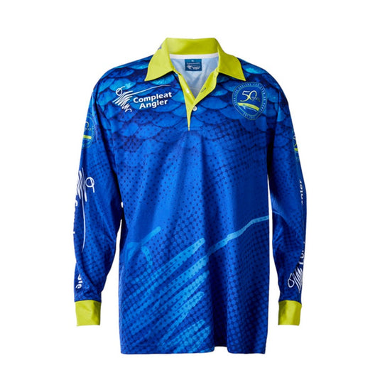 COMPLEAT ANGLER TOURNAMENT SHIRT II BLUE 2XL [SZ:2X-LARGE]