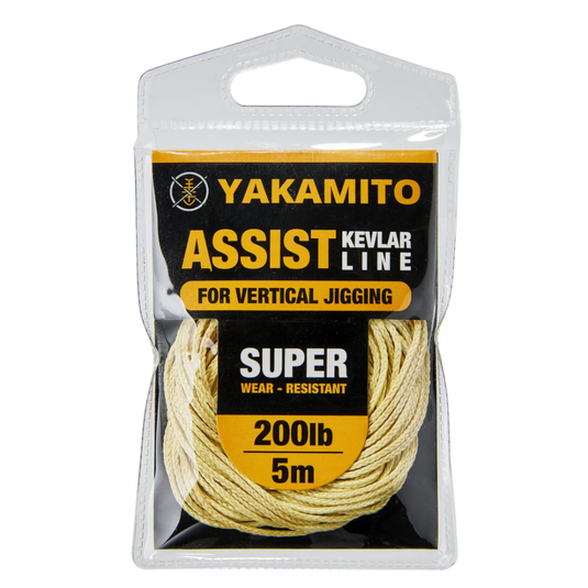 YAKAMITO KEVLAR 5M [SZ:200LB]