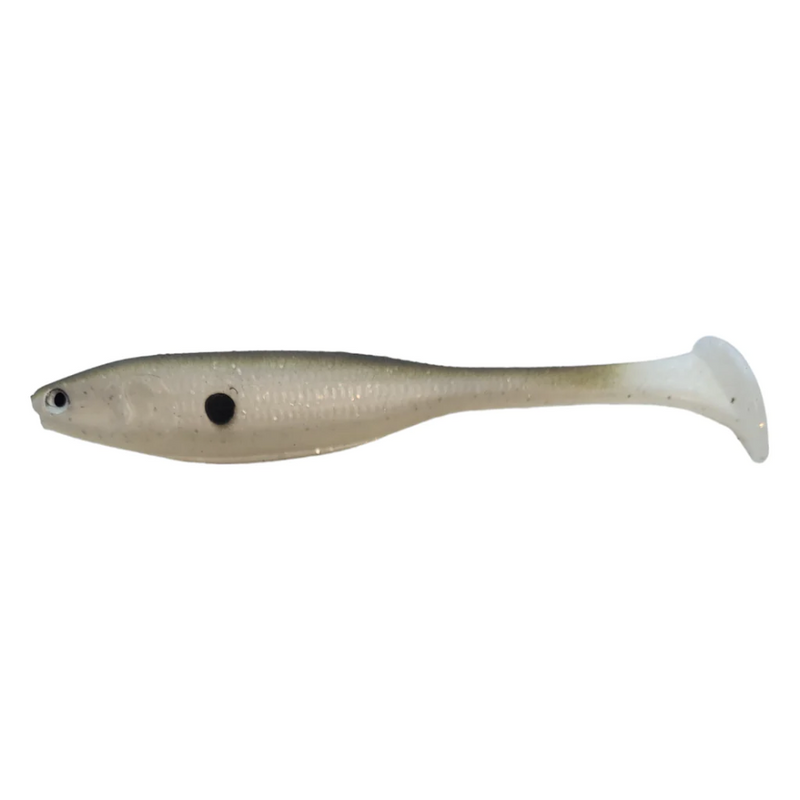 Load image into Gallery viewer, YAKAMITO SR SHADY SHAD 5&quot; [CLR:GREEN SHAD]
