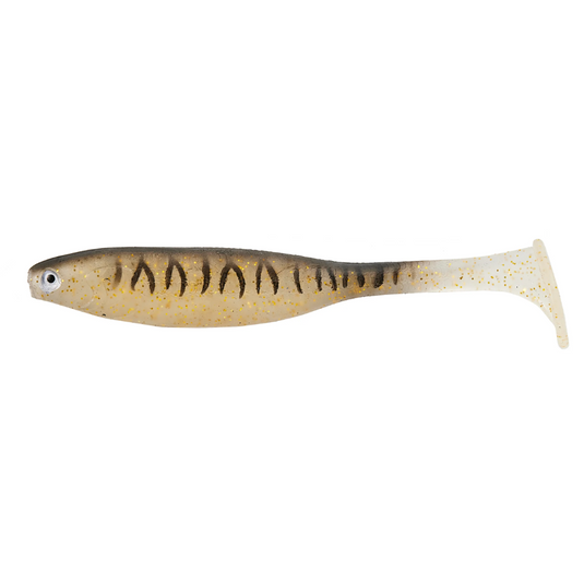 YAKAMITO SR SHADY SHAD 5" [CLR:BLACK MACK]
