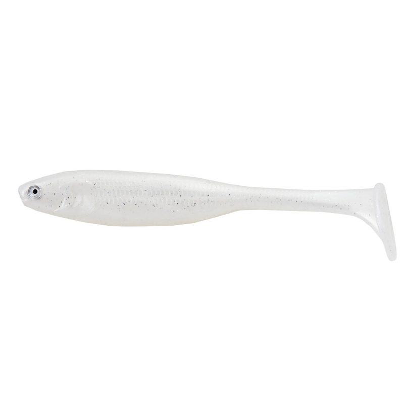 Load image into Gallery viewer, YAKAMITO SR SHADY SHAD 5&quot; [CLR:SPARKLE ALBINO]

