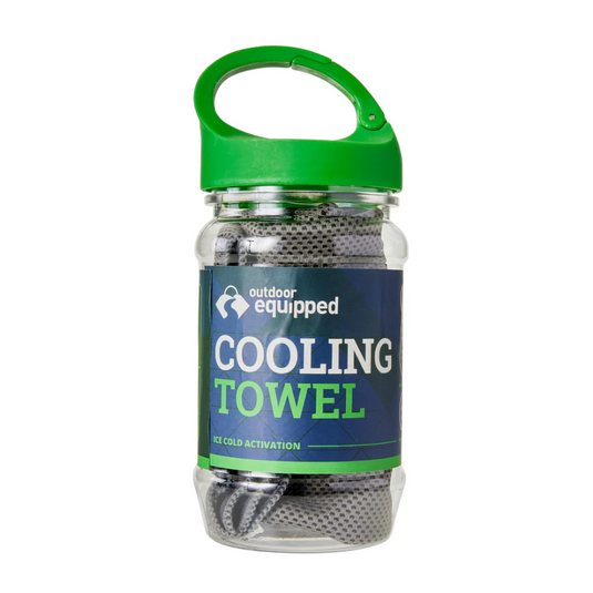 OUTDOOR EQUIPPED COOLING TOWEL [CLR:GREY]