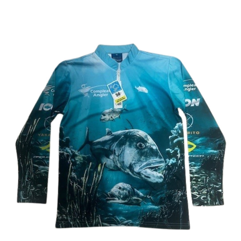 Load image into Gallery viewer, COMPLEAT ANGLER TOURNAMENT SHIRT GT [SZ:X-LARGE]
