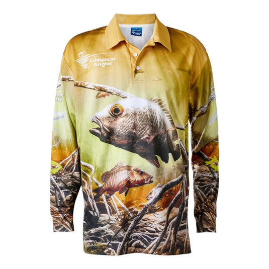 COMPLEAT ANGLER TOURNAMENT SHIRT JACK [SZ:LARGE]