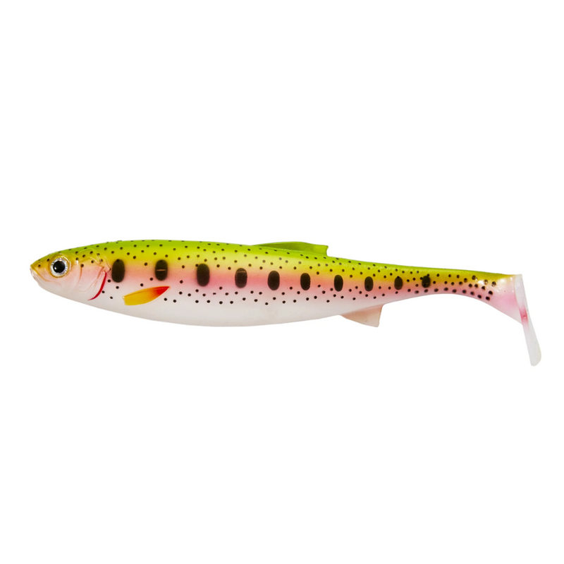 Load image into Gallery viewer, YAKAMITO SLAP SHAD [SZ:200MM CLR:RAINBOW TROUT UV]
