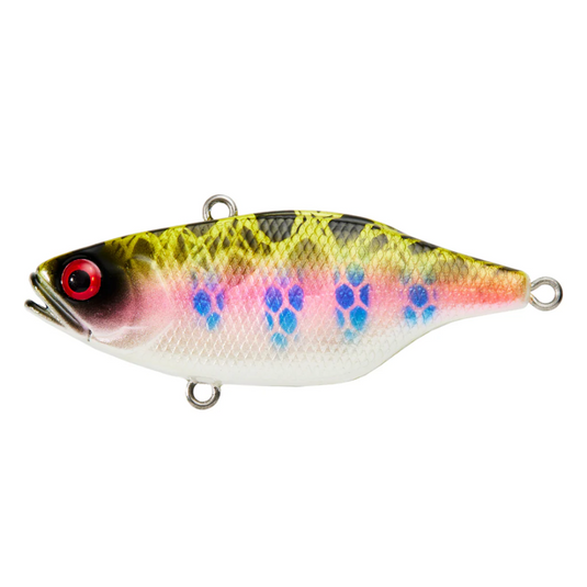 YAKAMITO RABID VIBE [SZ:60MM CLR:RAINBOW TROUT]