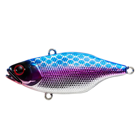 YAKAMITO RABID VIBE [SZ:60MM CLR:CHROME TROUT]