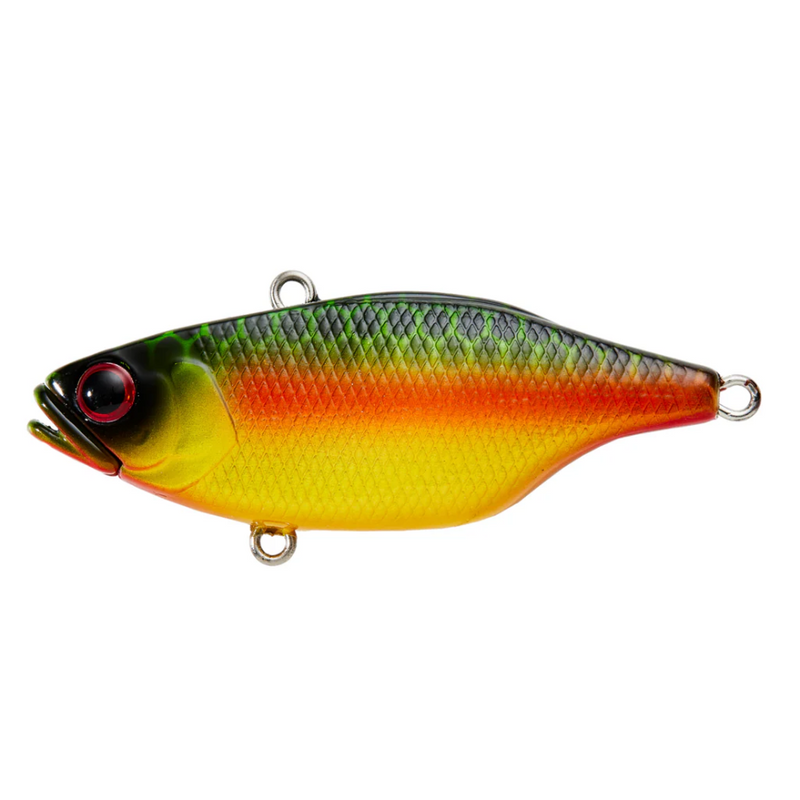 Load image into Gallery viewer, YAKAMITO RABID VIBE [SZ:60MM CLR:RAINBOW TROUT FRY]
