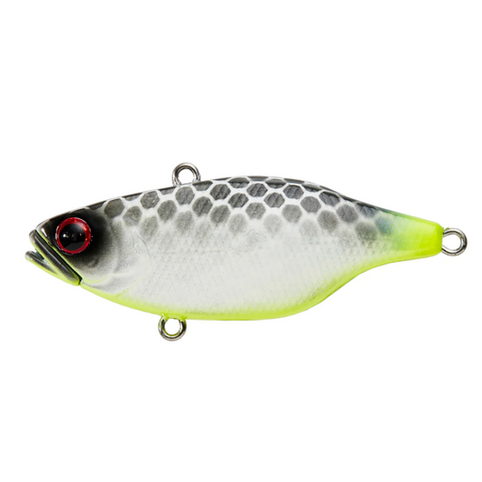 YAKAMITO RABID VIBE [SZ:60MM CLR:CHARTREUSE TAIL]