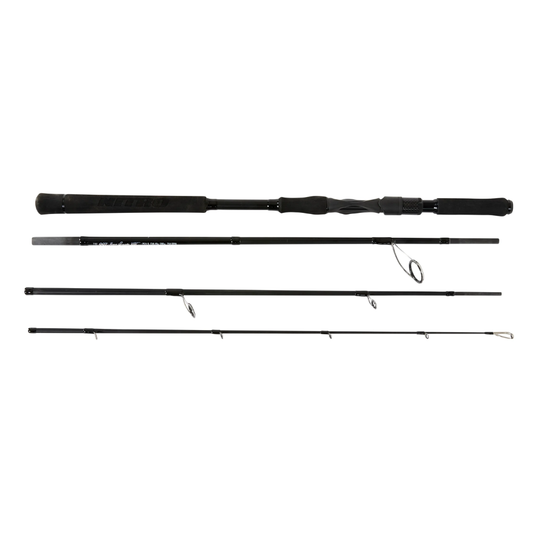 NITRO BONE CRUSHER 7'6" 4PCE TRAVEL SPIN ROD [LINE:PE 4-6]