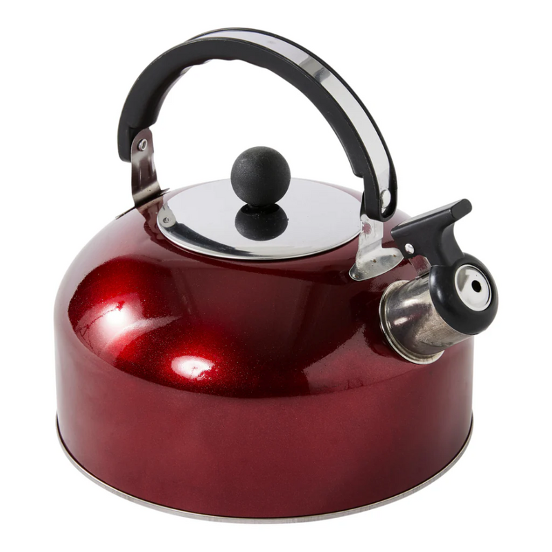 Load image into Gallery viewer, OUTDOOR EQUIPPED 2.5L KETTLE [CLR:RED]
