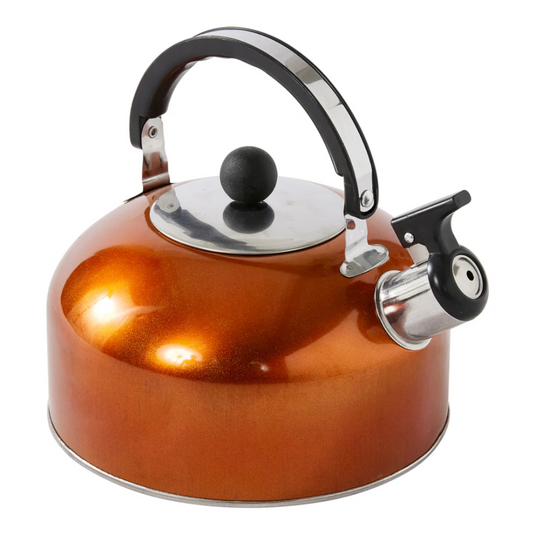 OUTDOOR EQUIPPED 2.5L KETTLE [CLR:ORANGE]