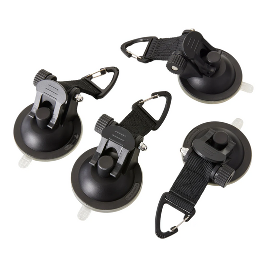OUTDOOR EQUIPPED SUCTION HANG HOOKS 4 PACK
