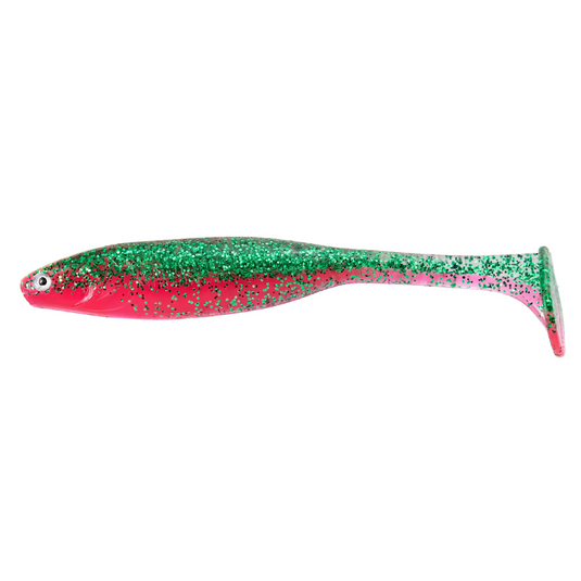 YAKAMITO SR SHADY SHAD 5" [CLR:TOFFEE APPLE]