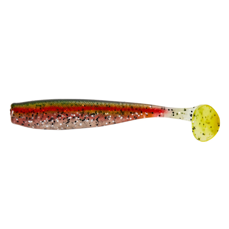 Load image into Gallery viewer, YAKAMITO SHADAKU SHAD [SZ:3 INCH CLR:RAINBOW FISH]
