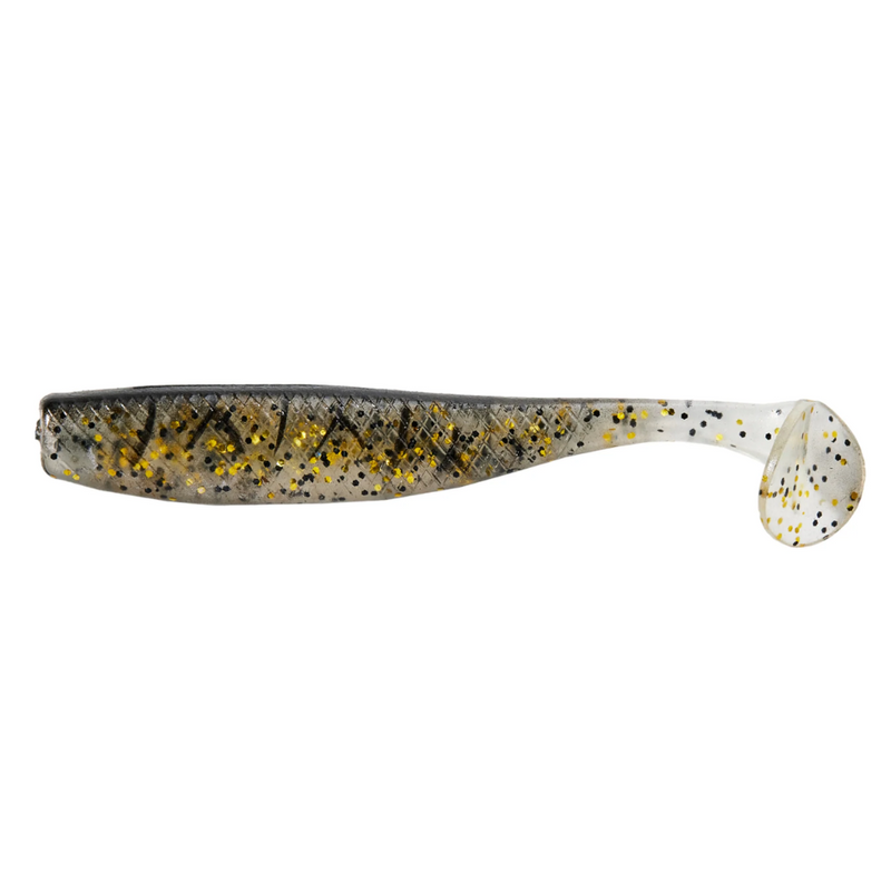 Load image into Gallery viewer, YAKAMITO SHADAKU SHAD [SZ:3 INCH CLR:BLACK TIGER]
