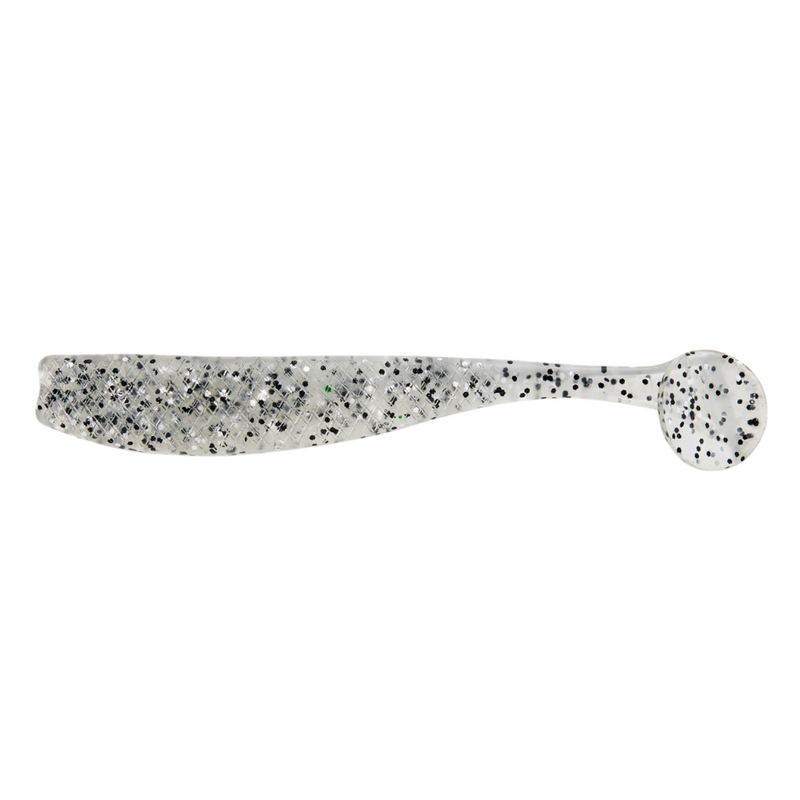 Load image into Gallery viewer, YAKAMITO SHADAKU SHAD [SZ:3 INCH CLR:GHOST GLITTER]
