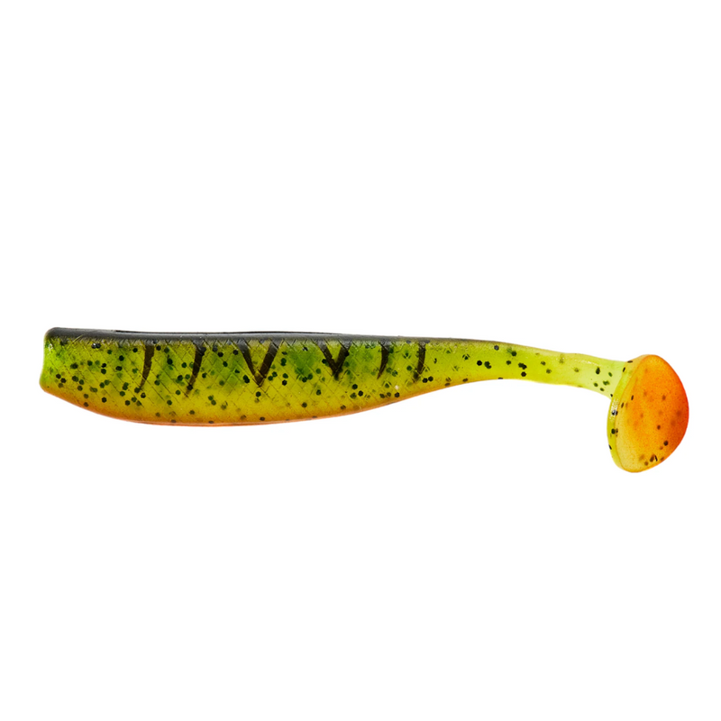 Load image into Gallery viewer, YAKAMITO SHADAKU SHAD [SZ:4 INCH CLR:FIRE TIGER]
