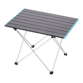 OUTDOOR EQUIPPED QUICK UP CAMP TABLE 