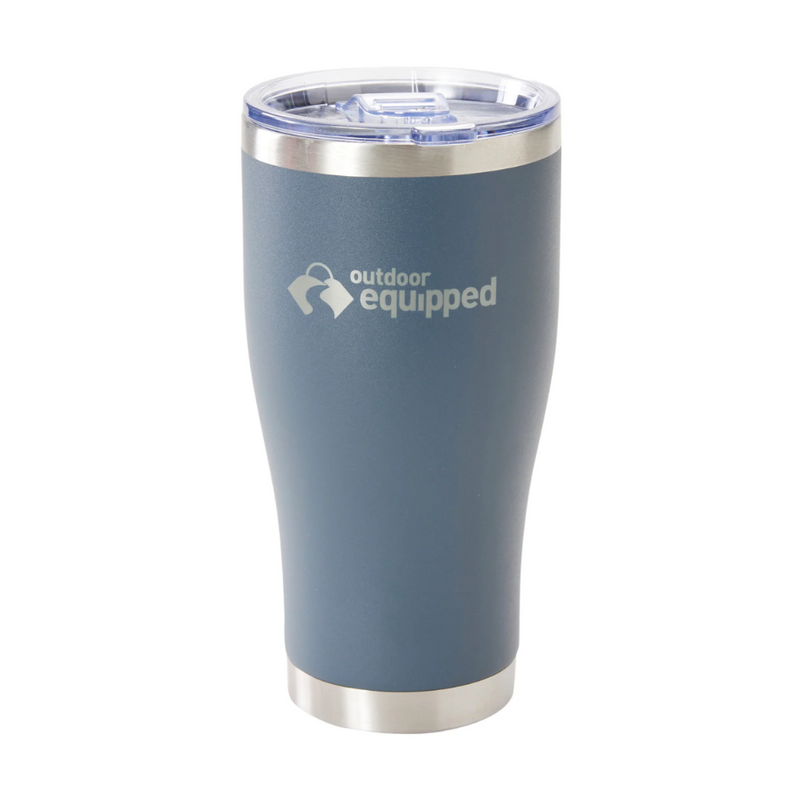 Load image into Gallery viewer, OUTDOOR EQUIPPED 30OZ DRINKWARE [CLR:CHARCOAL]
