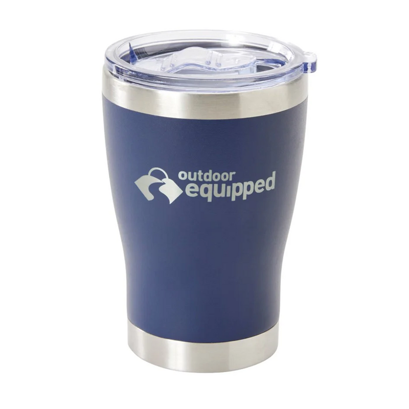 Load image into Gallery viewer, OUTDOOR EQUIPPED 12OZ DRINKWEAR [CLR:NAVY]
