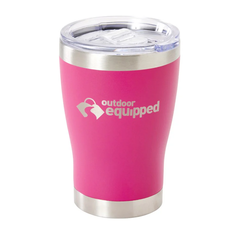Load image into Gallery viewer, OUTDOOR EQUIPPED 12OZ DRINKWEAR [CLR:PINK]
