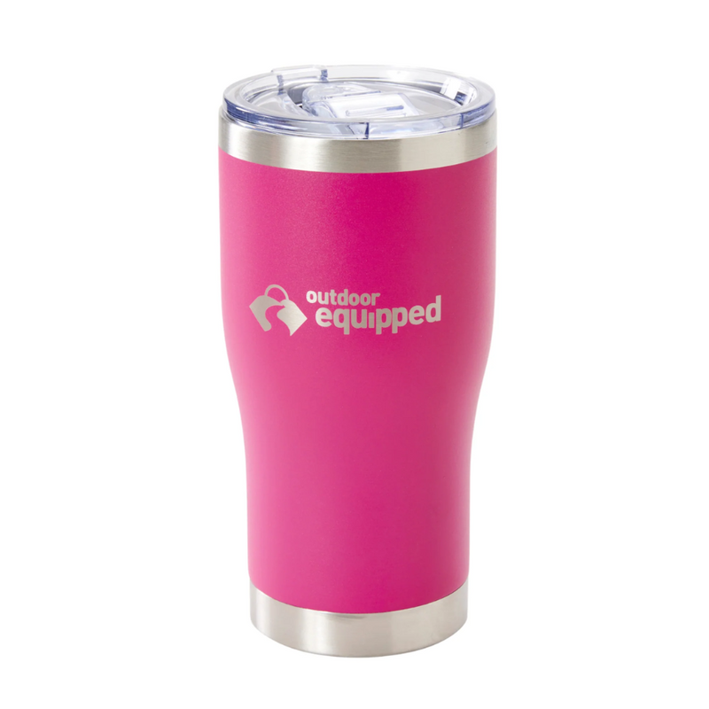 Load image into Gallery viewer, OUTDOOR EQUIPPED 20OZ DRINKWARE [CLR:PINK]
