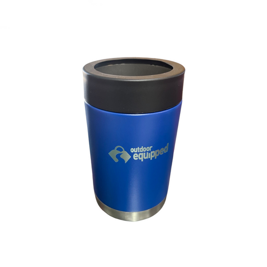 OUTDOOR EQUIPPED BEER COOLER [CLR:NAVY]