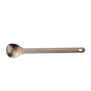 OUTDOOR EQUIPPED TITANIUM LONG SPOON