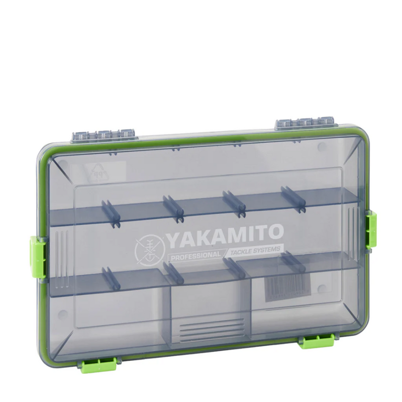 Load image into Gallery viewer, YAKAMITO TACKLE TRAY MEDIUM STANDARD GREEN
